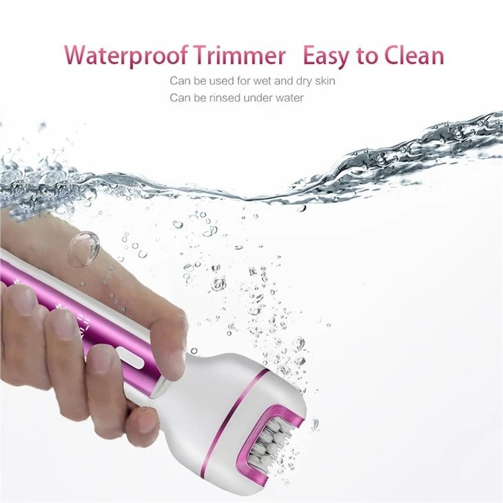 Electric Rechargeable Pedicure Foot File Epilator