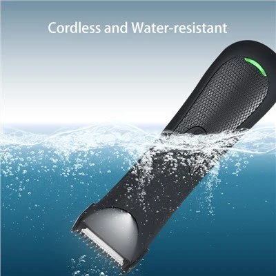 A Smooth Gliding Body Hair Trimmer