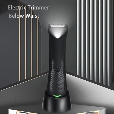 Electric Groin Hair Trimmer For Men