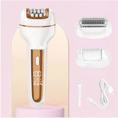 Electric Rechargeable Pedicure Foot File Epilator