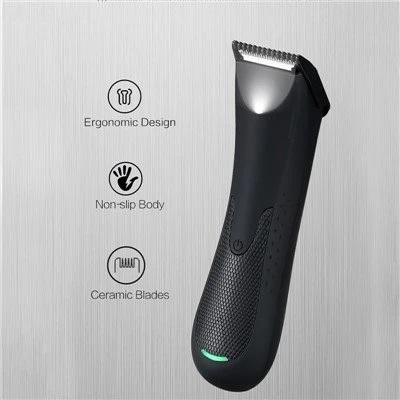 Male Pubic Hair Trimmer For Wet And Dry Use