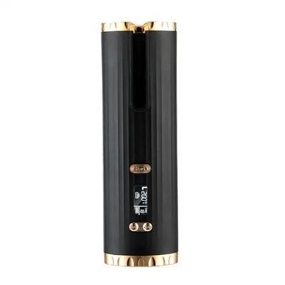 Wireless Portable Rotating Hair Curler